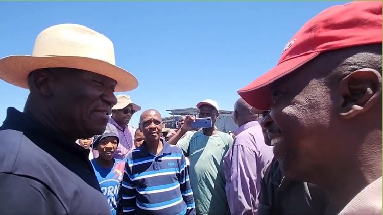 'People of Khayelitsha must be as safe as people of Camps Bay' 'People of Khayelitsha must be as safe as people of Camps Bay' | News Article