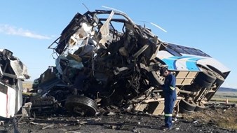 Bus collides with truck in Free State | News Article