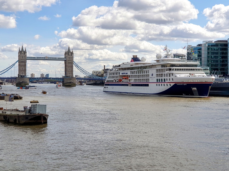 New cruise season under way as luxury liner docks in The Bay | News Article