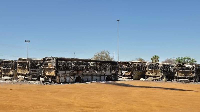 Reward doubled after buses gutted near Rustenburg Reward doubled after buses gutted near Rustenburg | News Article