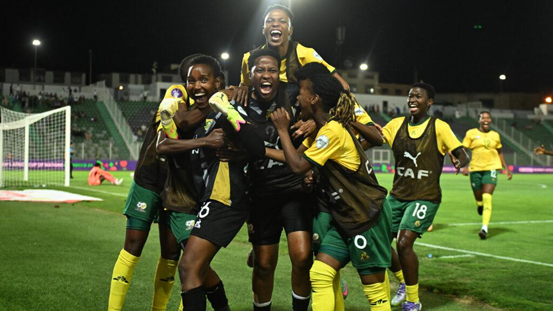 Banyana hold their nerve in penalty thriller against Senegal Banyana hold their nerve in penalty thriller against Senegal | News Article