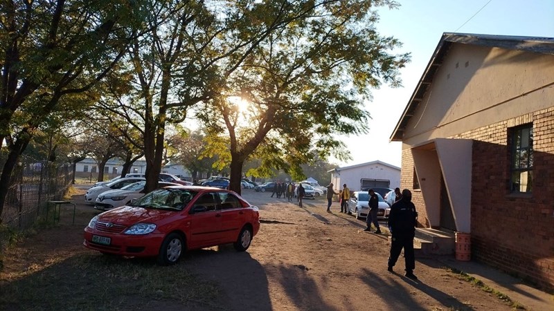 #OFMElectionWatch: Military tent stolen at North West voting station | News Article