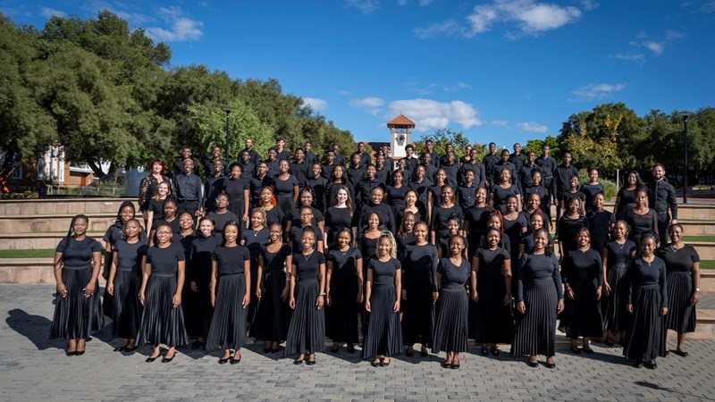 UFS unites Bloemfontein’s young voices for a choir festival | News Article