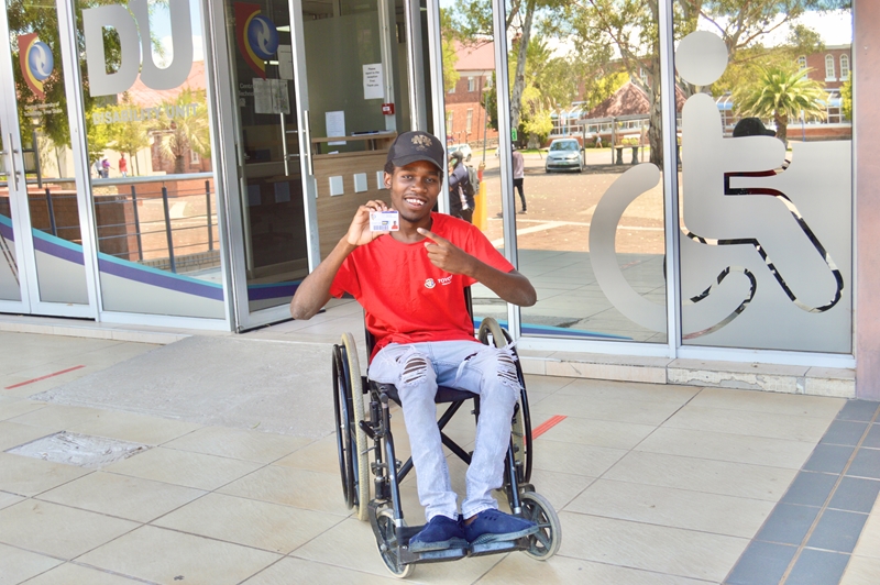 Vrystaatse uitblinker volg sy passie, rolstoel en al | News Article
