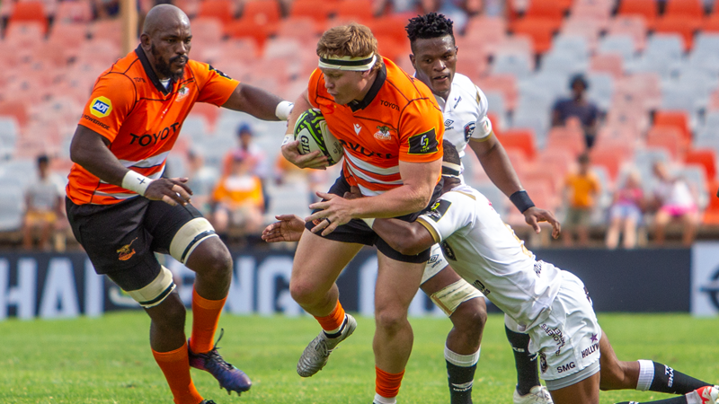 'We've got a group of quality coaches and players' - Van der Westhuizen | News Article