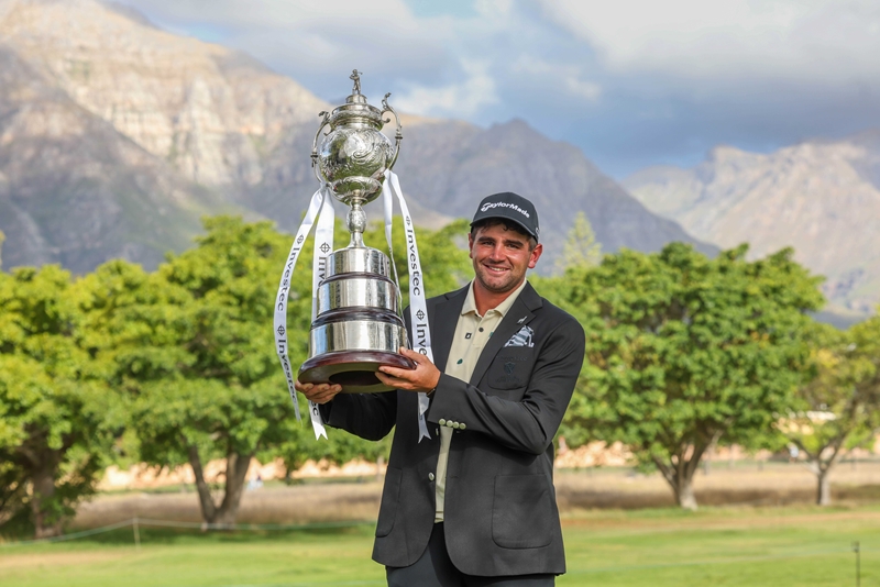 Jarvis etches his name in history by winning the 115th SA Open