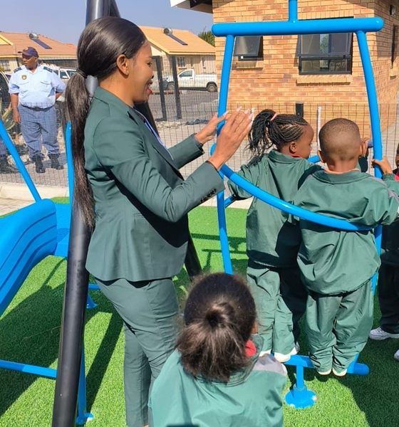 Mine invests millions in North West Education | News Article