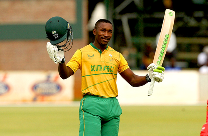 Ngoepe tons hands SA 'A' 2-0 series lead | News Article