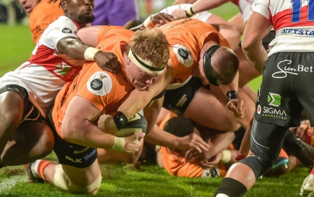 Chucky van der Westhuizen: "Die 'vibe' by die Cheetahs is 'great'!" | News Article