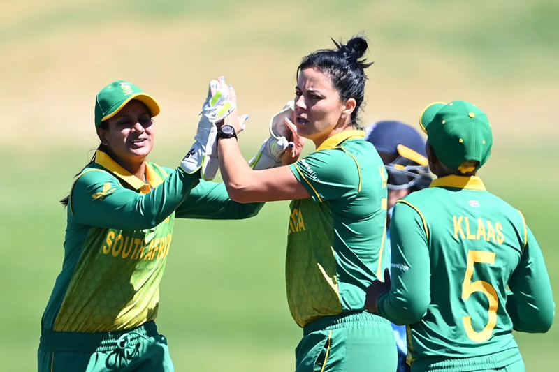 Kapp steers Proteas to historic win over England | News Article