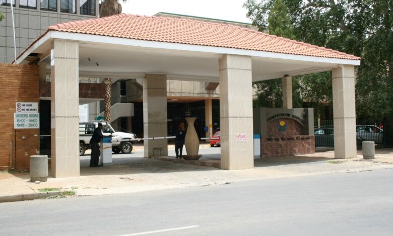 Pasiënt van Potch-hospitaal neem sy eie lewe | News Article