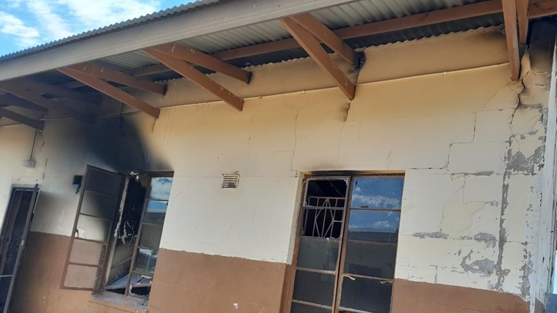 Torched North West school adds to infrastructure challenges | News Article