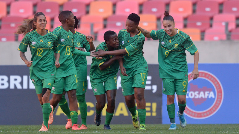 Bayana Banyana into Cosafa Cup semi-finals | News Article