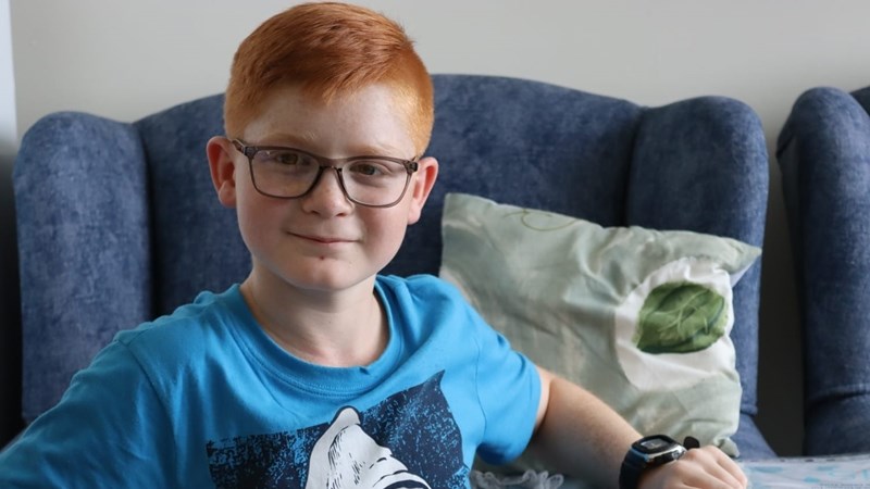 Klerksdorp-seun (11) se tweelingsussie geskikte beenmurgskenker Klerksdorp-seun (11) se tweelingsussie geskikte beenmurgskenker | News Article