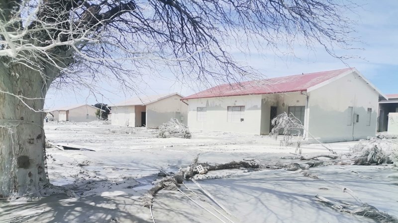 Free State government visits Jagersfontein after another dam scare Free State government visits Jagersfontein after another dam scare | News Article