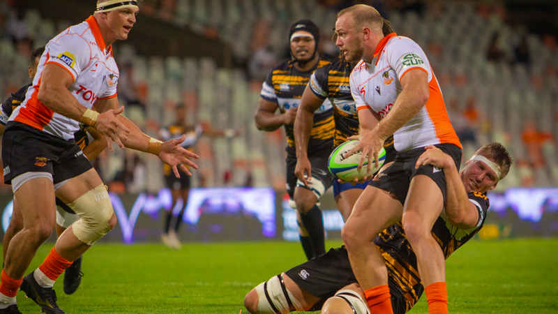 Lourens extends his Cheetahs stay | News Article