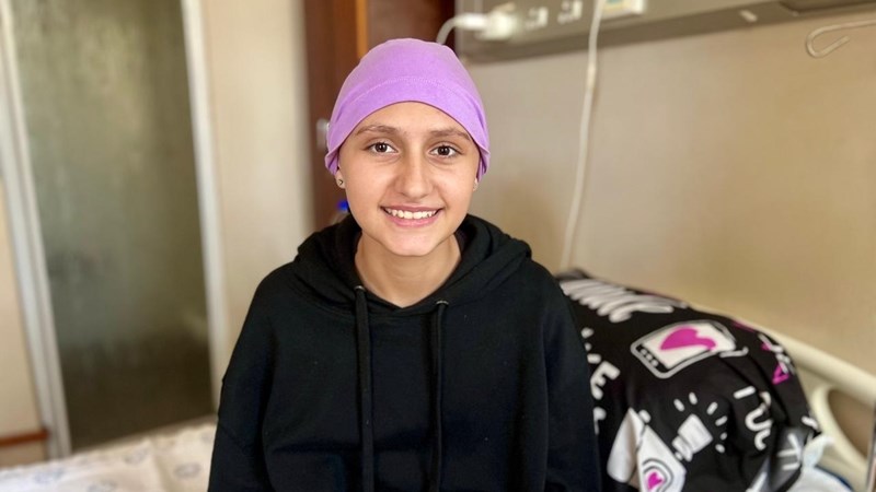 Tiener van Sasolburg sterk goed aan ná chemo in Bloemfontein | News Article