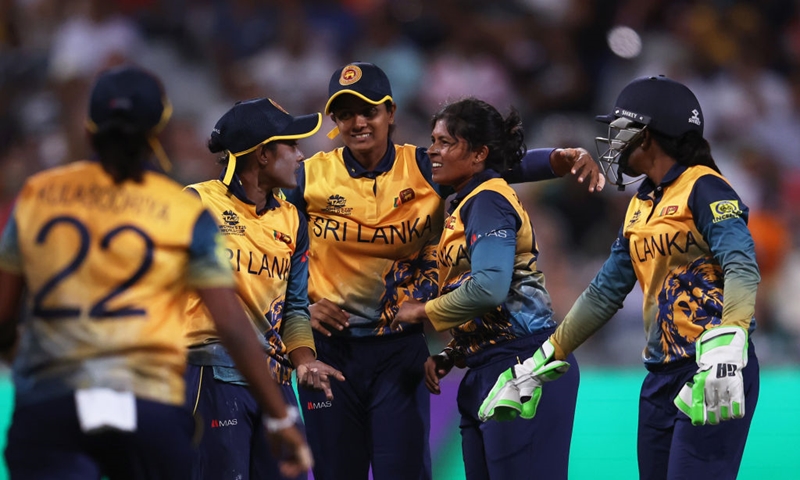 Sri Lanka upset the odds to beat the hosts | News Article