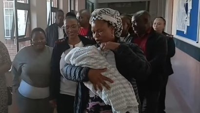 Family of abandoned North West baby sought  | News Article