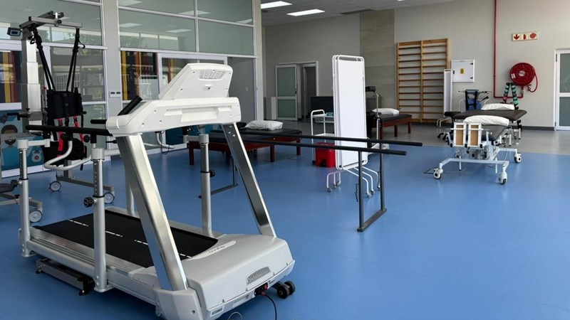 Upgraded Welkom hospital aims to provide rehabilitation for injured workers | News Article