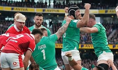 Ireland still unbeaten in Six Nations | News Article