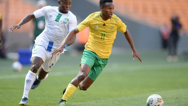 Zwane set for 50th Bafana cap | News Article