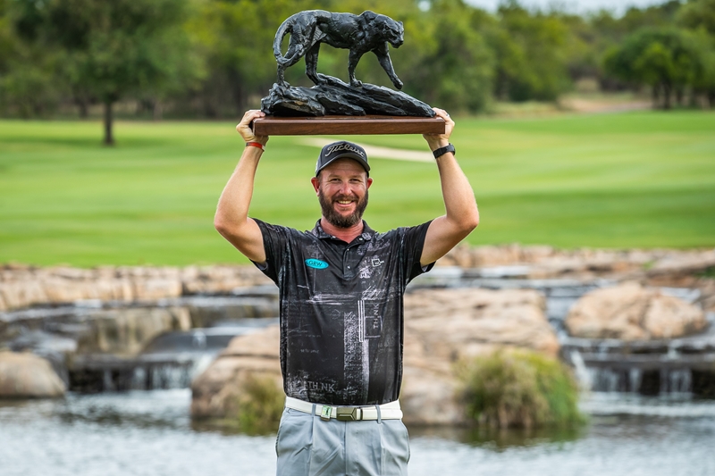 Life-changing Alfred Dunhill Championship win for Strydom | News Article