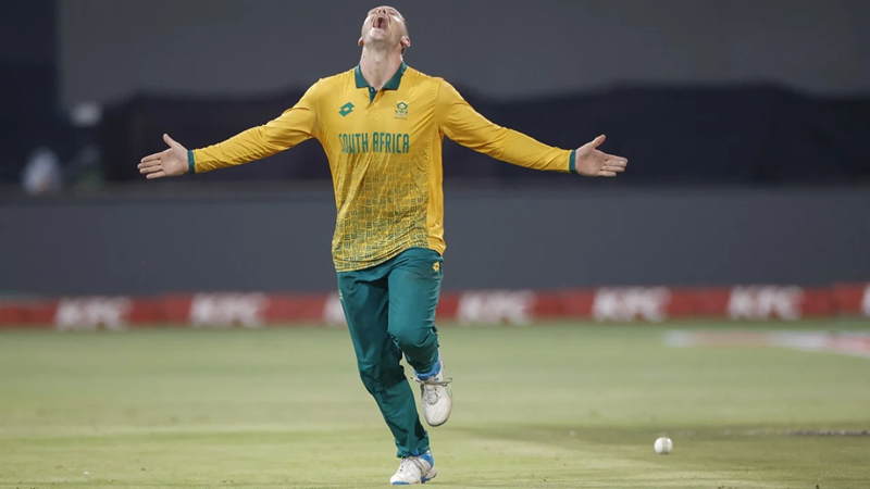 Linde magic steers Proteas to win against Pakistan | News Article