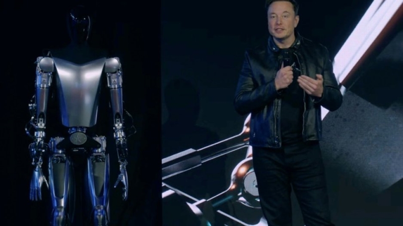 Musk teases 'useful' humanoid robot | News Article