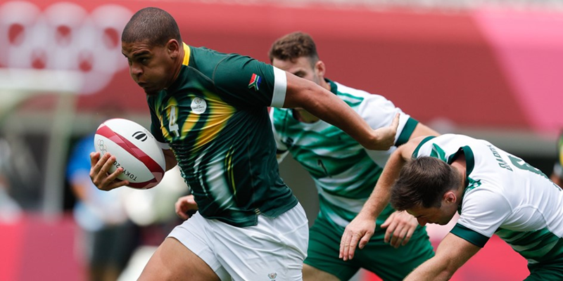 Blitzboks off to a solid start at Olympics | News Article