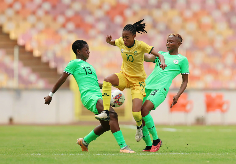 Nigeria sink Banyana with a penalty | News Article