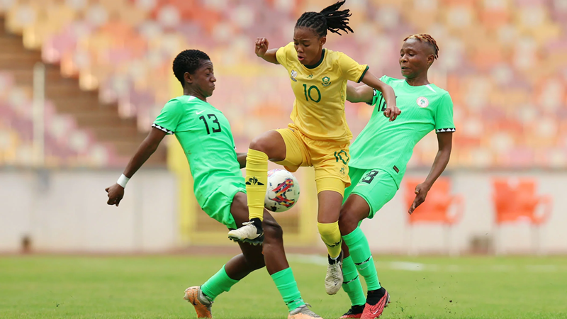 Nigeria sink Banyana with a penalty | News Article