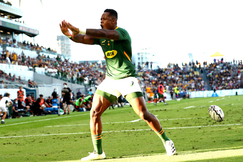 Bok flyer Nkosi set for Cheetahs debut | News Article