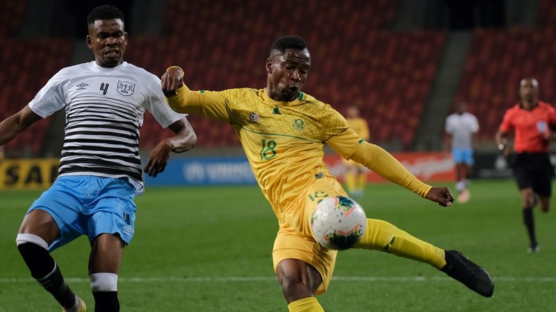 Bafana beat Botswana in Cosafa Cup opener | News Article