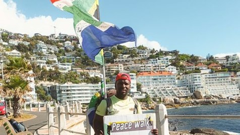 Walking for peace throughout South Africa | News Article