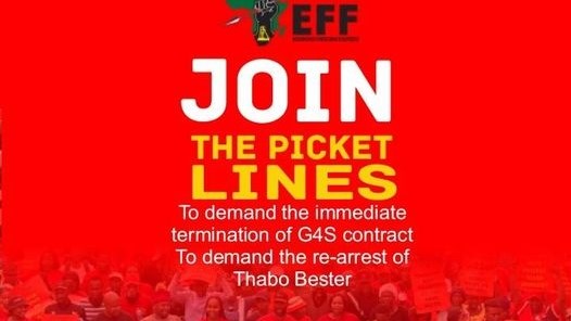 Thabo Bester saga: EFFSC demands cancellation of G4S contract | News Article