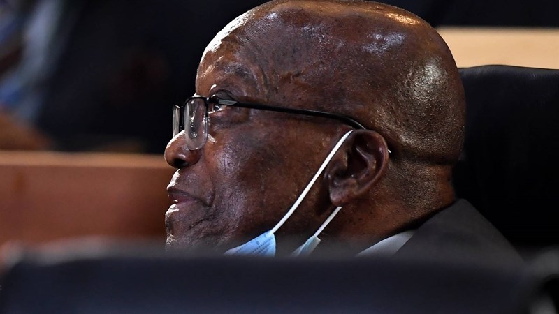 #Zuma to hand himself over within five days | News Article