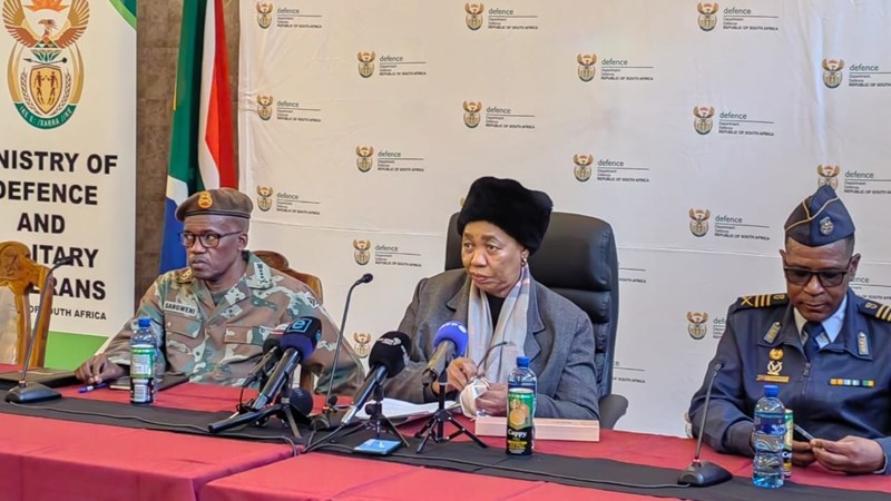 Delay in arrival of SANDF troops deployed in DRC Delay in arrival of SANDF troops deployed in DRC | News Article
