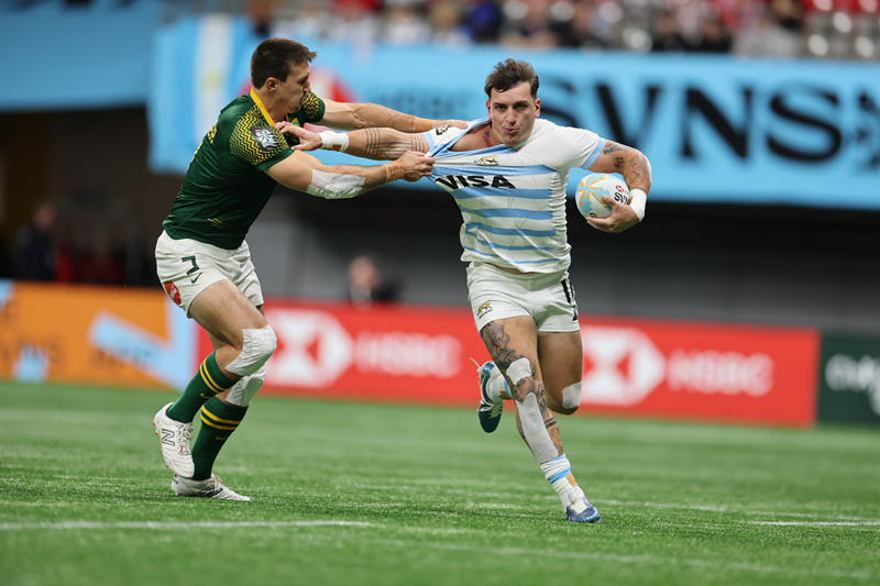 Argentina beat Blitzboks in Vancouver final | News Article