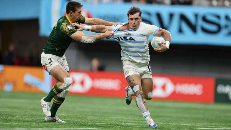 Argentina beat Blitzboks in Vancouver final | News Article