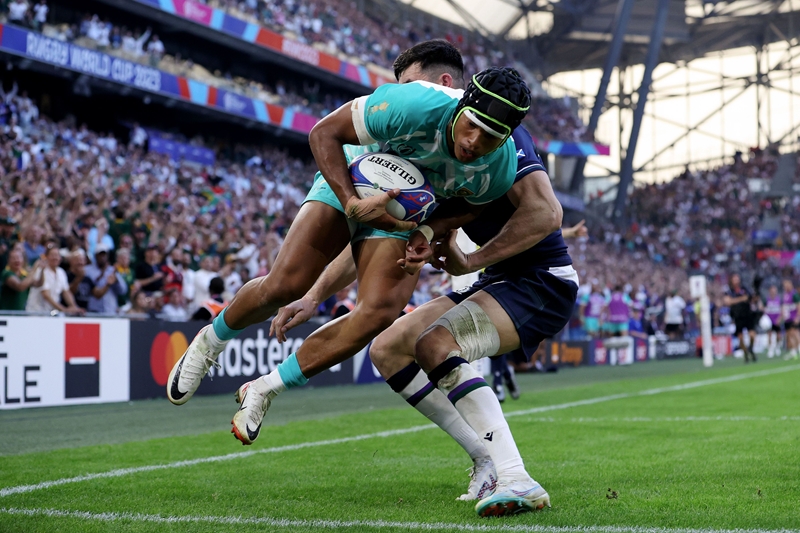 Springboks kick off title defence with a bang | News Article