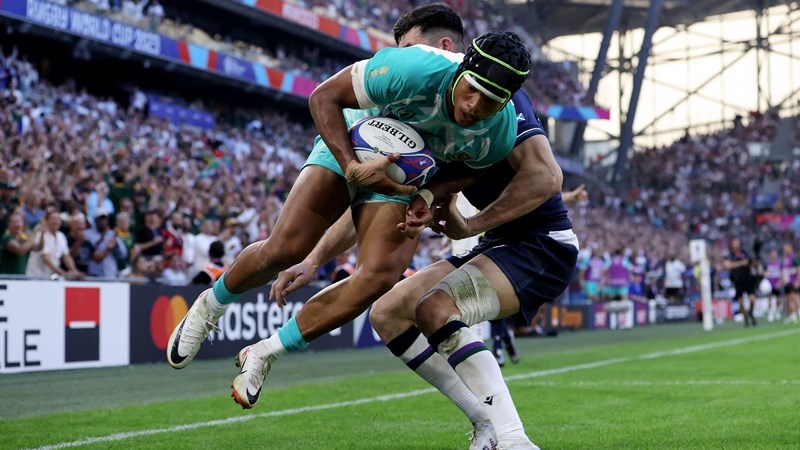 Springboks kick off title defence with a bang | News Article