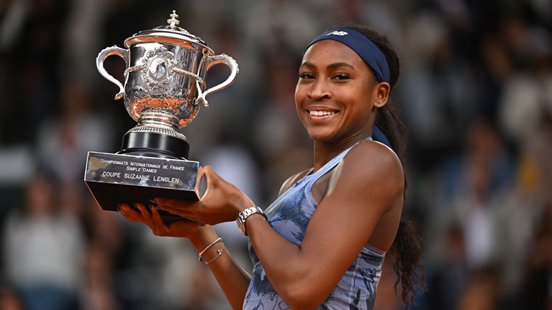 Gauff clinches first French Open title at Roland Garros Gauff clinches first French Open title at Roland Garros | News Article