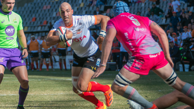 Ruan Pienaar takes the first step in his coaching career | News Article