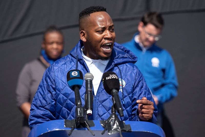 DA launches #CeleMustGo campaign | News Article