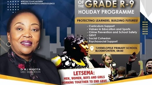 Free State initiative safeguards, equips learners for new school year | News Article