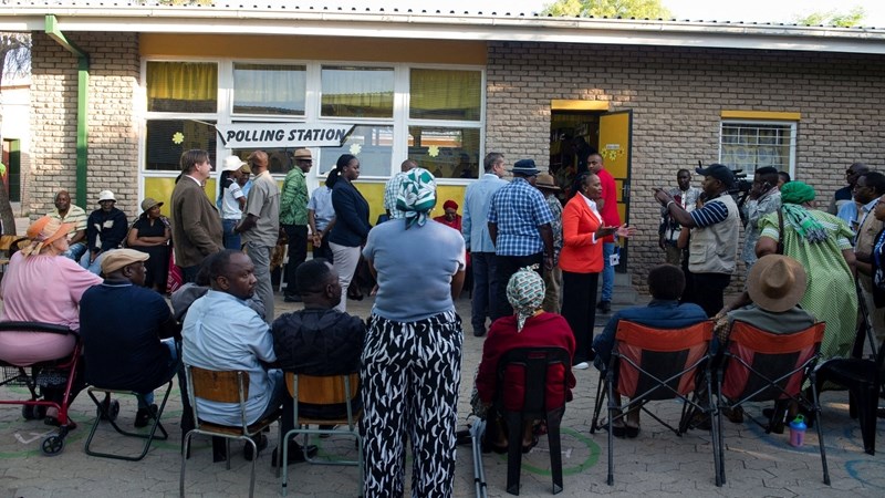 Namibië verleng omstrede verkiesing tweede keer | News Article