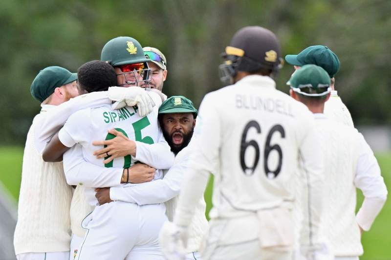 Proteas hammer Black Caps to level the series | News Article