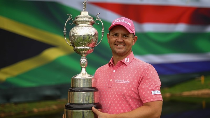 Van Tonder wins the SA Open | News Article