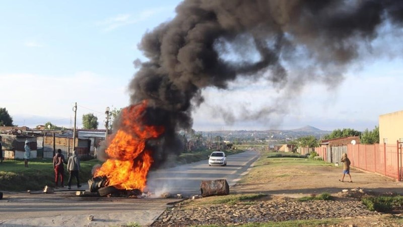 UPDATE: Arrests made during Bethlehem shutdown; property torched - VIDEOS | News Article